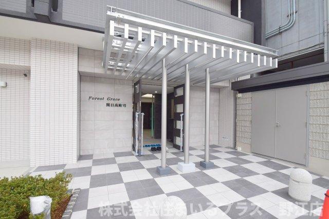 フォレストグレイス関目高殿VIIの外観写真