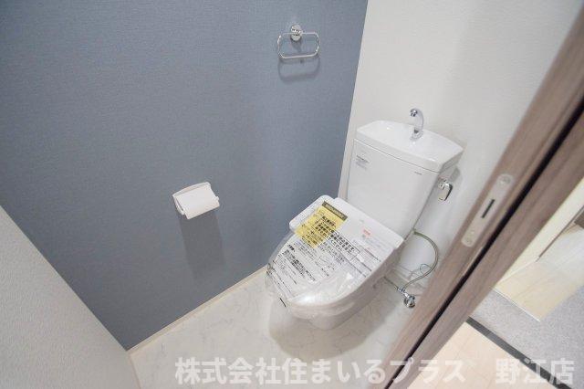 フォレストグレイス関目高殿VIIのトイレ写真