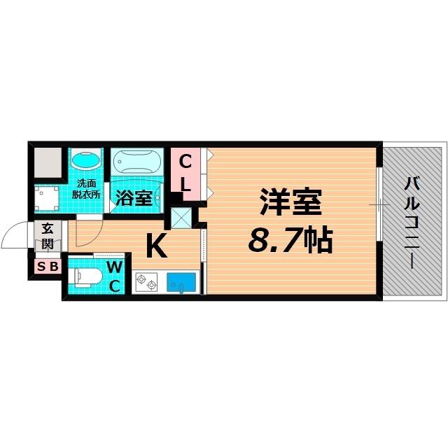 フォレストグレイス関目高殿VIIの間取り写真