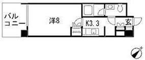ＪＲ山手線 田町駅 徒歩14分 14階建 築17年の間取り写真