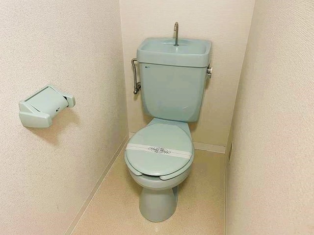 インテリジェントコーポNo.2Aのトイレ写真