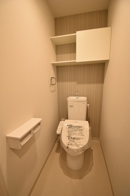 地下鉄中央線 深江橋駅 徒歩11分 7階建 築4年のトイレ写真