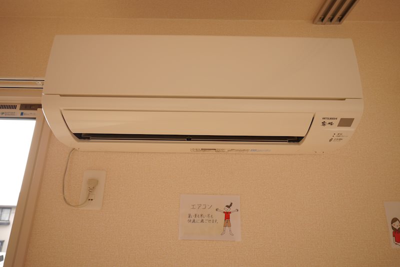 その他設備　エアコン2台