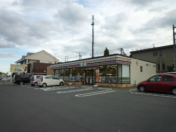 コンビニ　セブンイレブン 日立日高町5丁目店（コンビニ）まで573m
