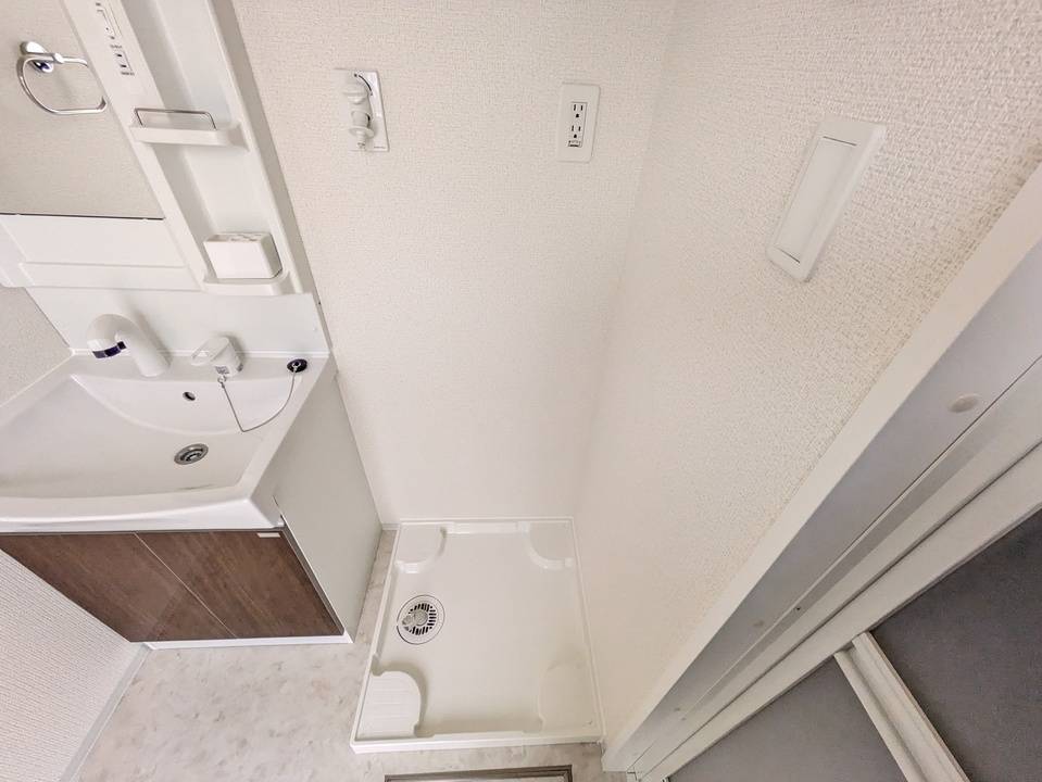 その他設備　洗濯機置場