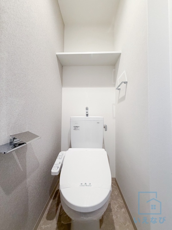 ＪＲおおさか東線 新加美駅 徒歩3分 10階建 築2年のトイレ写真