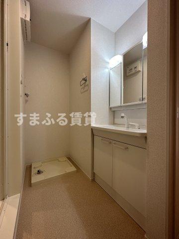 洗面設備　同仕様　同施工会社　洗面所