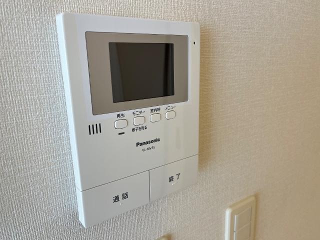 その他部屋・スペース　カメラ付インターホン