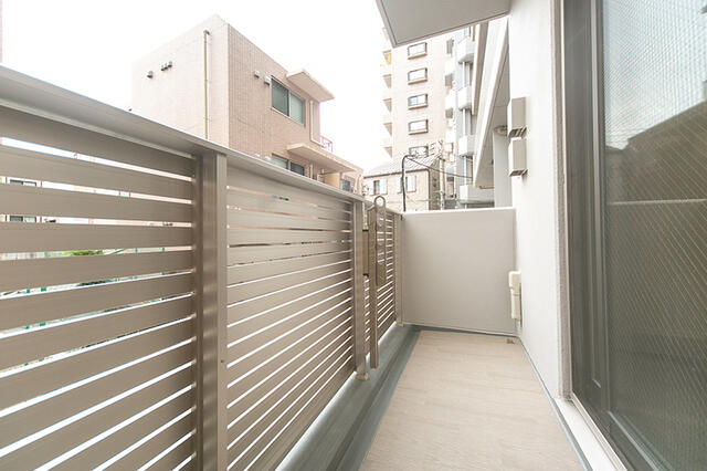 バルコニー　※写真は同タイプ住戸です。