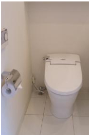 トイレ　トイレ※別部屋参考写真