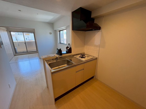 キッチン　※別部屋の写真です