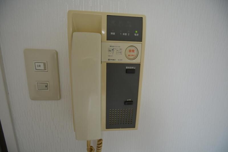 セキュリティ　インターホンあります