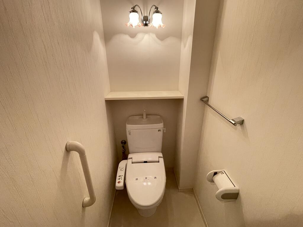 Bon-Voyageのトイレ写真