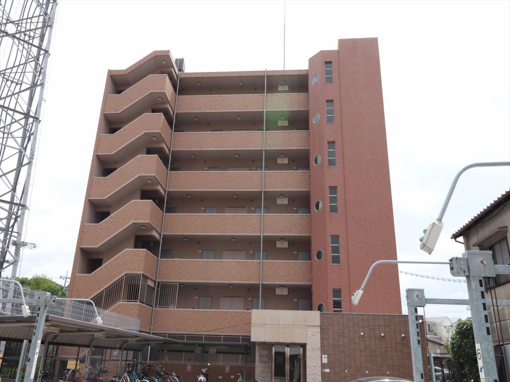 建物外観　きれいな外観です