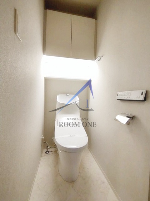 トイレ　トイレです。