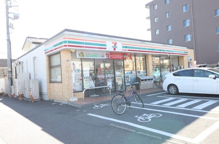 コンビニ　セブンイレブン川崎宿河原店（コンビニ）まで155m