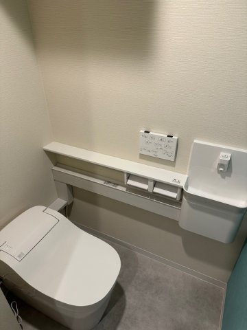 リバー21のトイレ写真