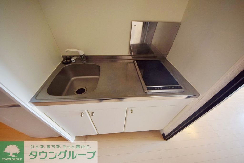 レオネクストパークハイツ Bのキッチン写真