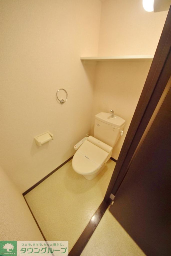 レオネクストパークハイツ Bのトイレ写真