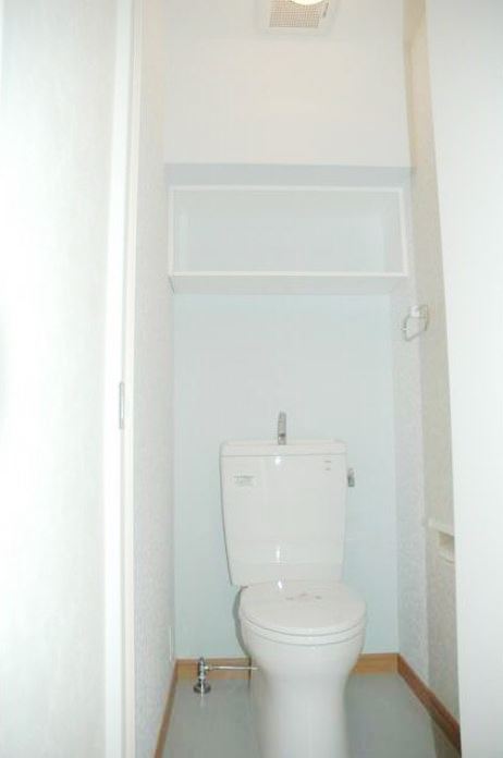 マンション芝公園のトイレ写真