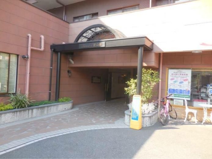 マンション芝公園の外観写真