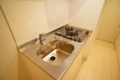 リブリ・ゆり本町のキッチン写真