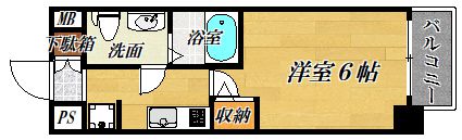 地下鉄御堂筋線 東三国駅 徒歩3分 10階建 築12年の間取り写真