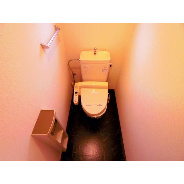 グランシードあづみBのトイレ写真