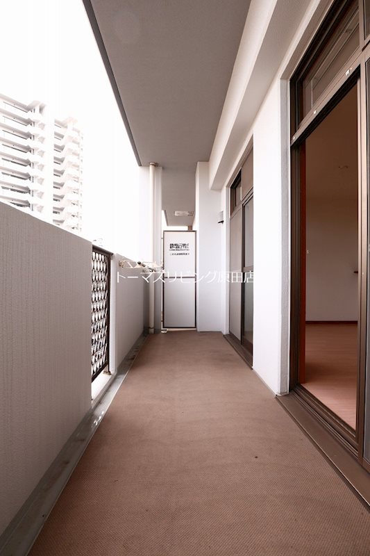 バルコニー　302号室写真