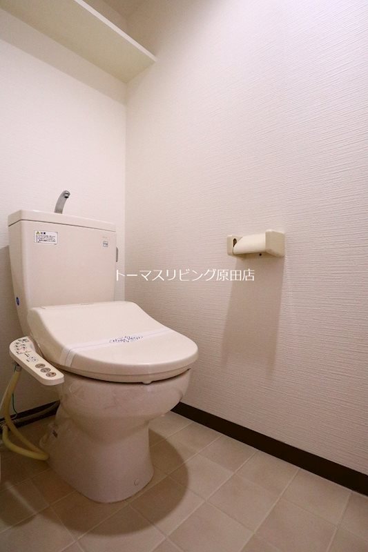 トイレ　302号室写真