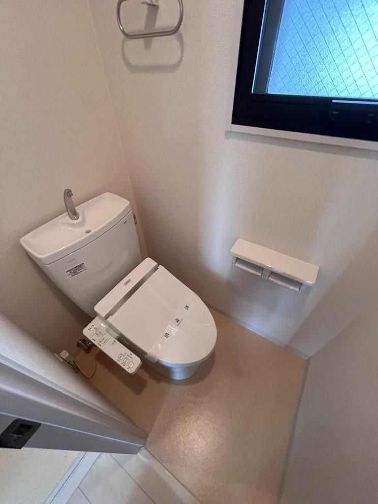 ヴェルセ用賀のトイレ写真