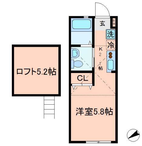 ミーレ横浜の間取り写真