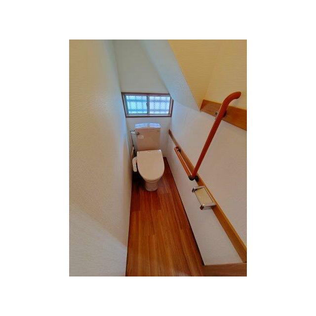 西武池袋線 中村橋駅 徒歩7分 2階建 築61年のトイレ写真