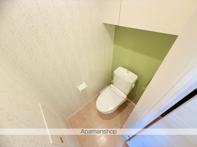 AN Residenceのトイレ写真