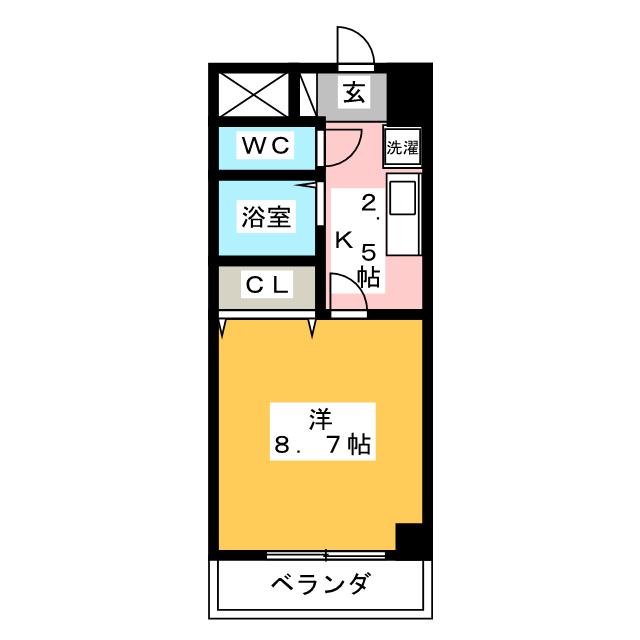 ルミエール青山IIIの間取り写真