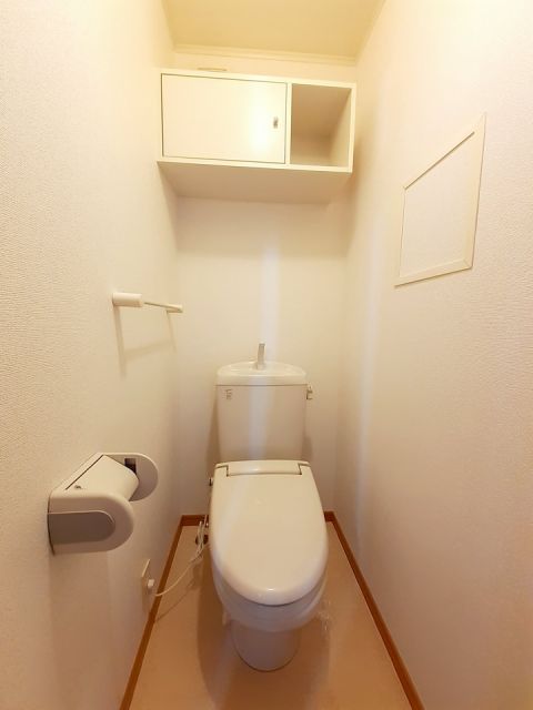 Flats NKTのトイレ写真