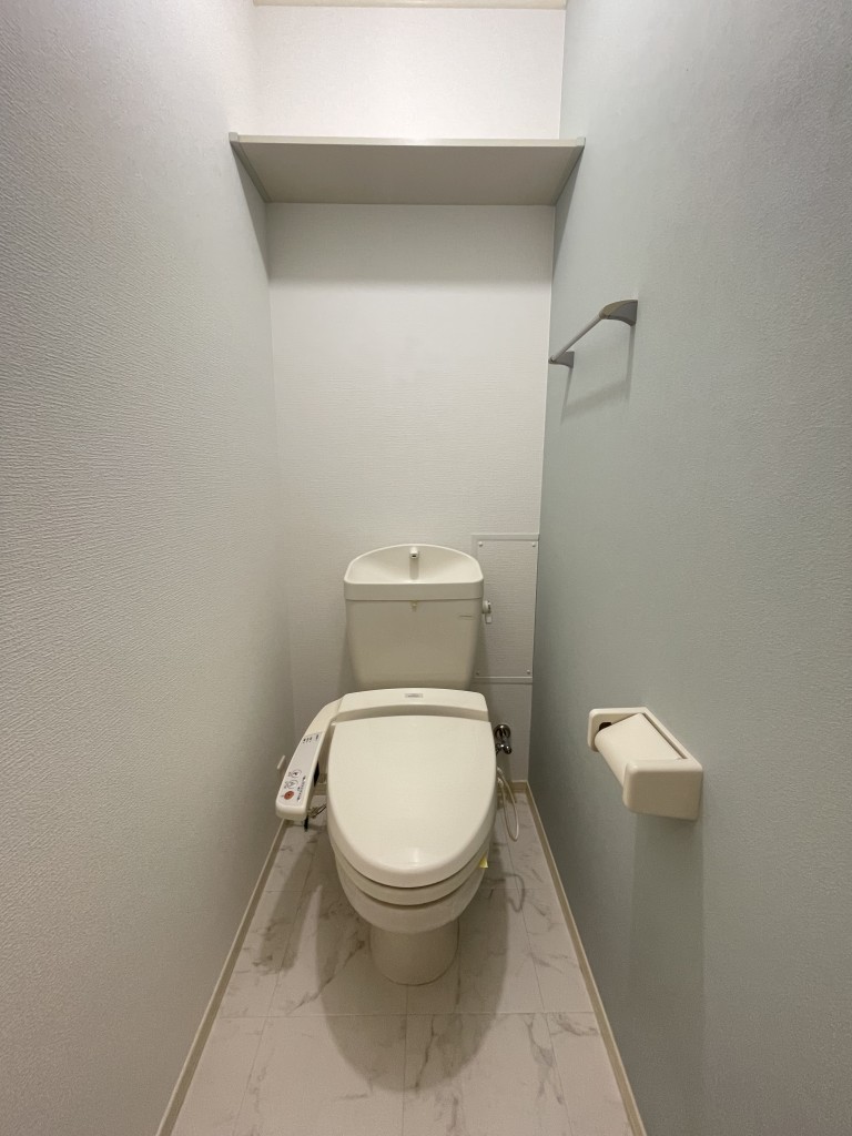 クレストIのトイレ写真