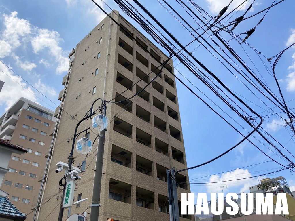 建物外観　※2022年8月撮影