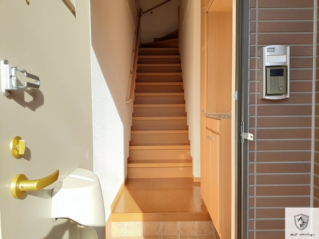 ＪＲ中央本線 瑞浪駅 徒歩9分 2階建 築20年の玄関写真