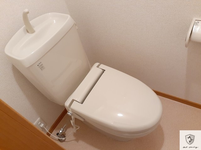 ＪＲ中央本線 瑞浪駅 徒歩9分 2階建 築20年のトイレ写真