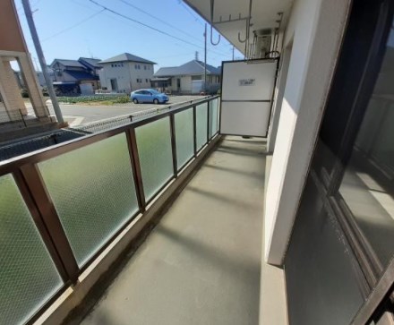 バルコニー　※他部屋参照