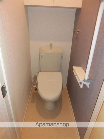 プルメリアIのトイレ写真