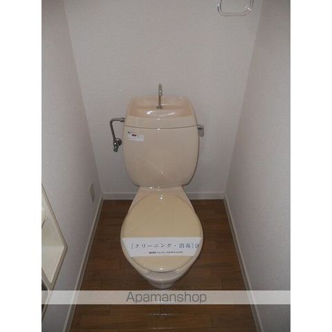 ライフタウン花水木Cのトイレ写真