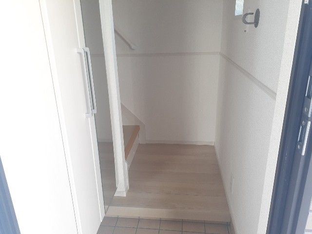 プランドール日比野の玄関写真