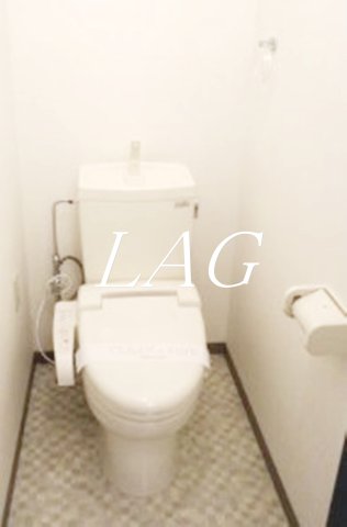 コーネル・スリーのトイレ写真