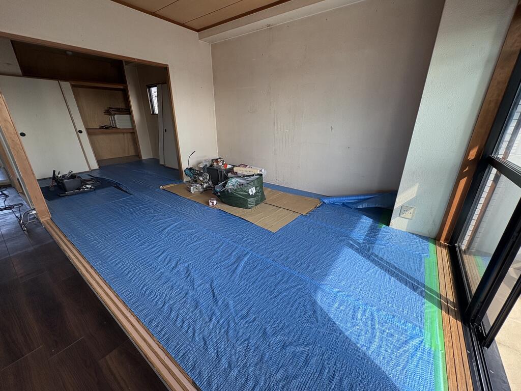 阪谷門2番館の内装写真