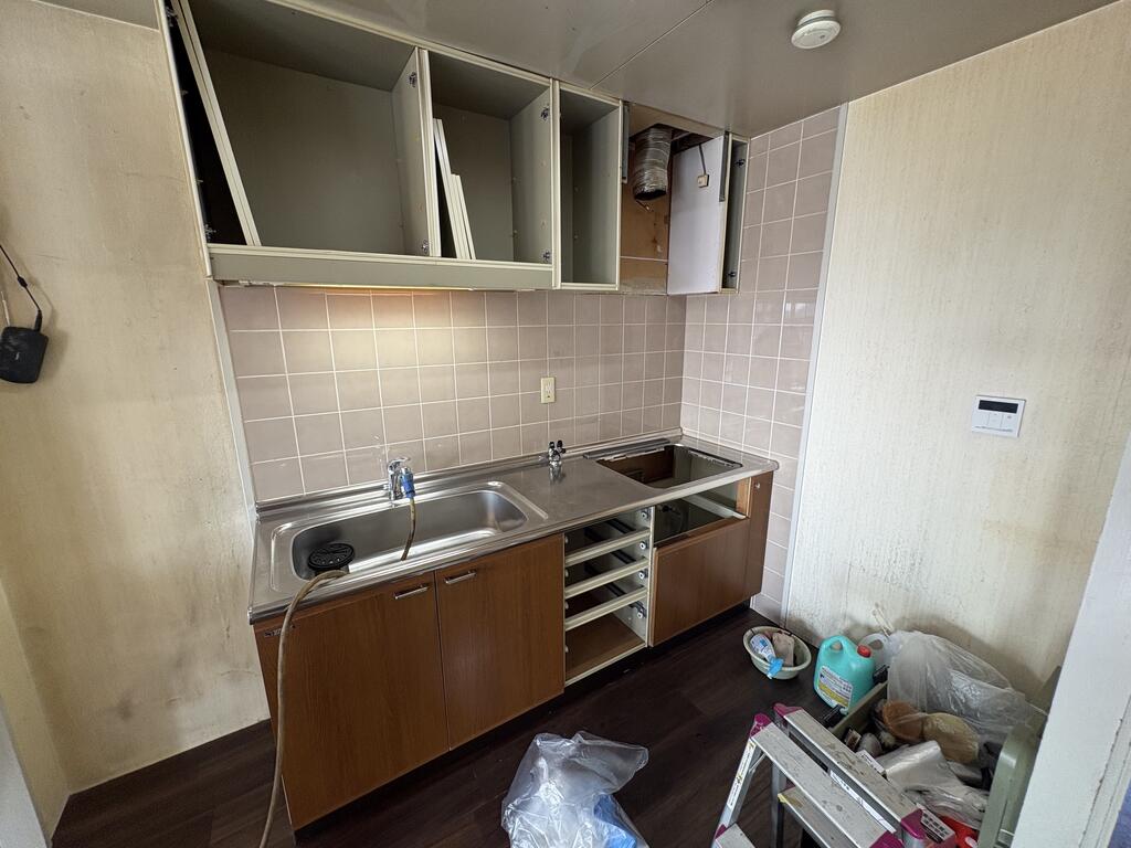 阪谷門2番館のキッチン写真