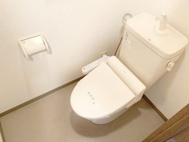 フローラ甲南山手のトイレ写真
