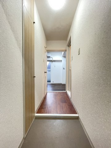 シティライフ六甲道の玄関写真