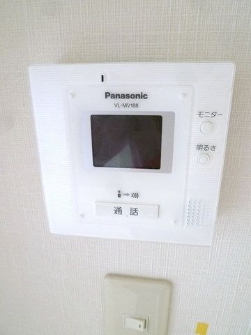 セキュリティ　安心のＴＶモニターフォンです